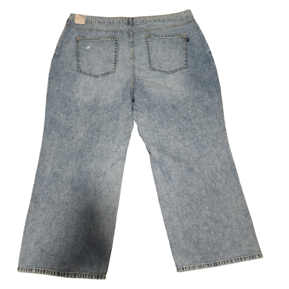 NEW Anthropologie | Pilcro The Joey High-Rise 90's Slouch Straight Jeans - Picture 7 of 11